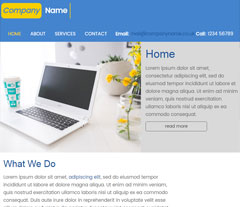 Web design template 2